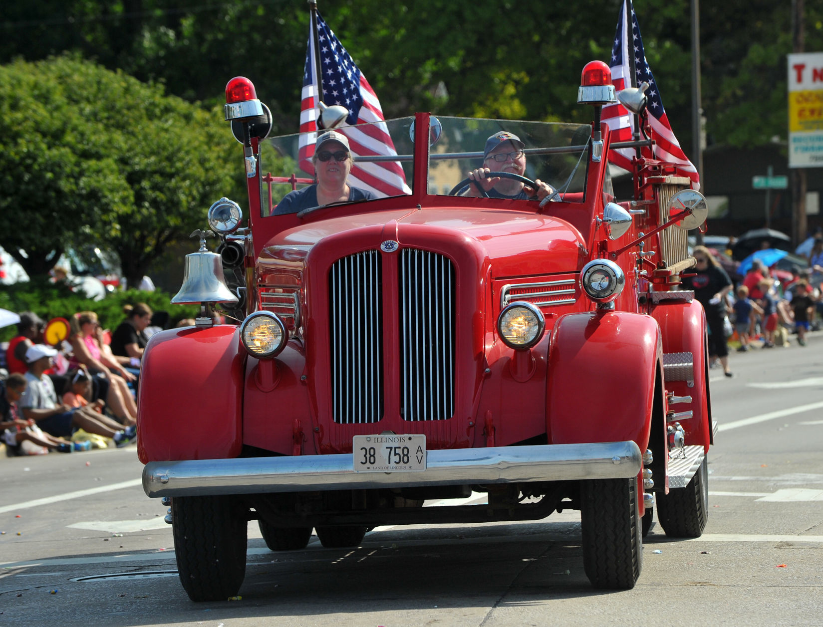 The 35th annual Rock Island Labor Day Parade